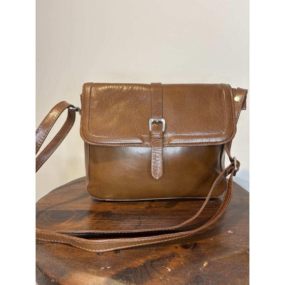 Ashwood Genuine Leather Multi Picket Handbag